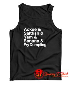 Funny Jamaican Heritage Tank Top