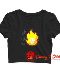 Funny Joe Exotic Tiger King Logo Crop Top Shirt