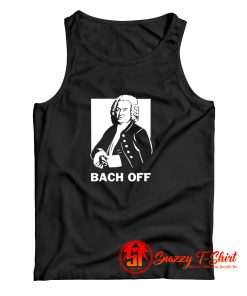 Funny Johann Sebastian Bach Pun Tank Top