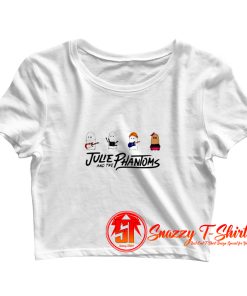 Funny Julie And The Phantoms Crop Top Shirt