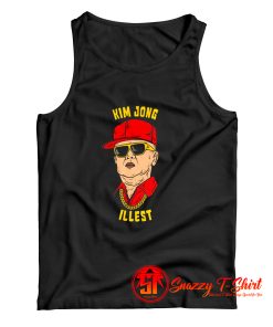 Funny Kim Jong Il North Korea Tank Top