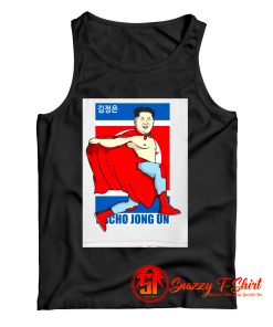 Funny Kim Jong Un Fly Tank Top