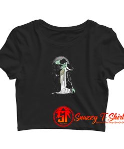 Funny Kissing Love Beyond Death Crop Top Shirt