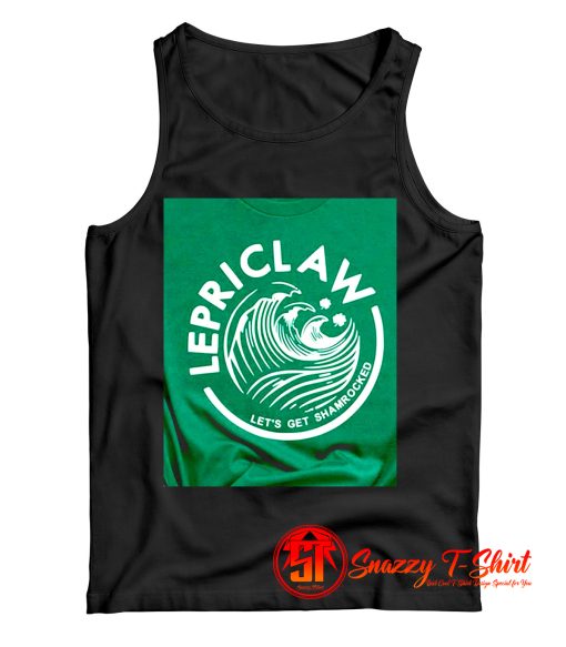 Funny Lepriclaw Saint Patricks Tank Top