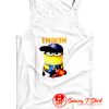 Funny Minnions Eminem Parody Tank Top