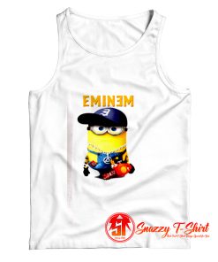Funny Minnions Eminem Parody Tank Top