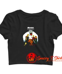 Funny Mystery Is Coming Scooby Doo Crop Top Shirt