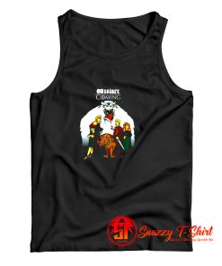 Funny Mystery Is Coming Scooby Doo Tank Top