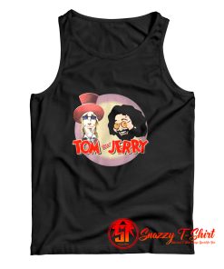 Funny Parody Tom Petty and Jerry Garcia Tank Top