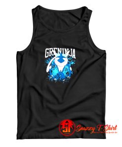 Funny Pokemon Greninja Tank Top