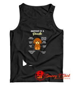Funny Poodle Lover Tank Top