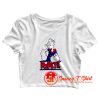 Funny Popeye The Sailorman Crop Top Shirt