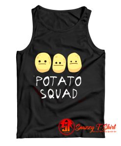 Funny Potato Squad Tank Top