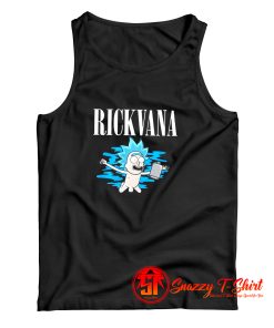 Funny Rickvana Parody Rick and Morty Tank Top