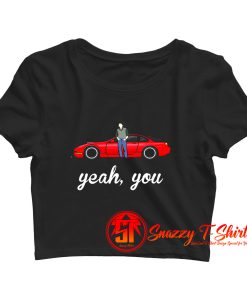 Funny Ryan 16 Candles Crop Top Shirt