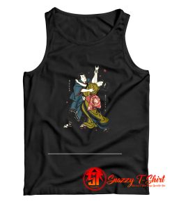 Funny Samurai Dancing Tank Top