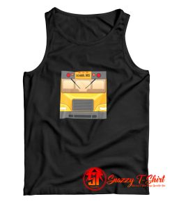 Funny School Bus Drivers Tank Top