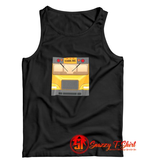 Funny School Bus Drivers Tank Top