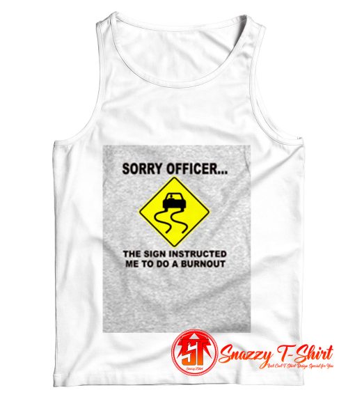 Funny Shirt Crazy Gift Joke Tank Top