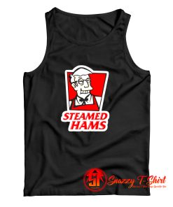 Funny Steamed Hams KFC Simpson Tank Top