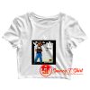 Funny Tupac Shakur Caricature Crop Top Shirt