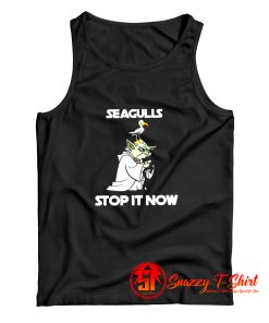 Funny Yoda Seagulls Stop It Now Unisex Tank Top