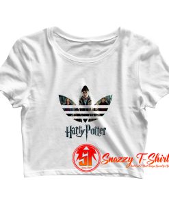 Funy potter Crop Top Shirt