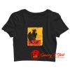 Fureur De Nuit Crop Top Shirt