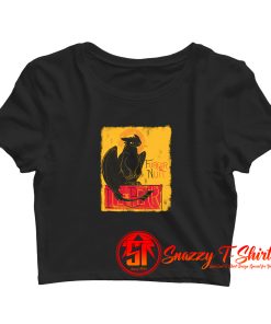Fureur De Nuit Crop Top Shirt