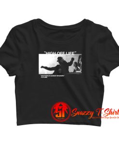 Future High Off Life Album Tee Drip Crop Top Shirt