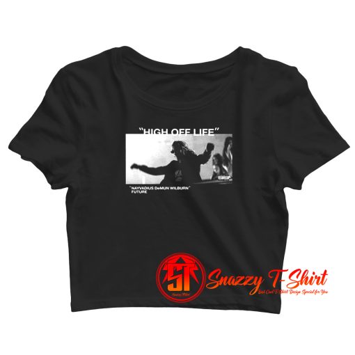 Future High Off Life Album Tee Drip Crop Top Shirt