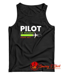 Future Pilot Plane Tank Top
