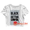 GETTING MONEY Crop Top Shirt