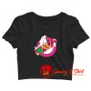 GHOST TO THE FUTURE Crop Top Shirt