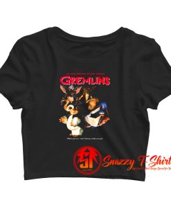 GREMLINS Homeage Style Crop Top Shirt