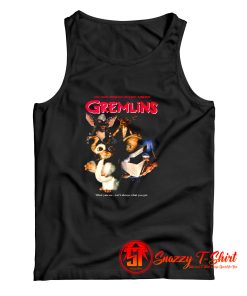 GREMLINS Homeage Style Tank Top