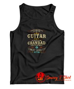 GUITAR GRANDAD Fathers Day Tank Top