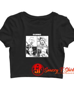 GUMMO Let It Be Crop Top Shirt