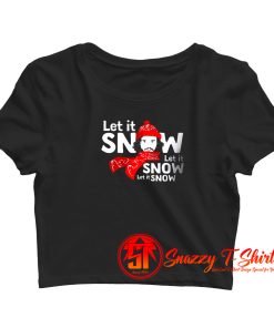 Game Of Thrones Let It Snow Crop Top Shirt