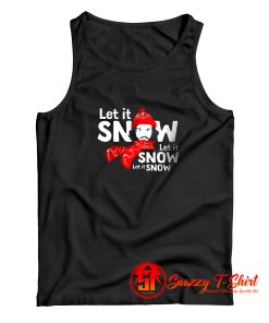 Game Of Thrones Let It Snow Tank Top