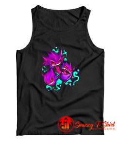 Gang Gar Gengar Custom Tank Top