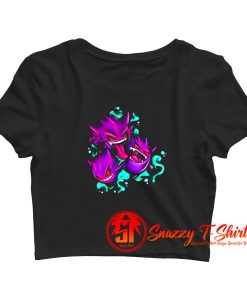 Gang GarGengar Custom Crop Top Shirt