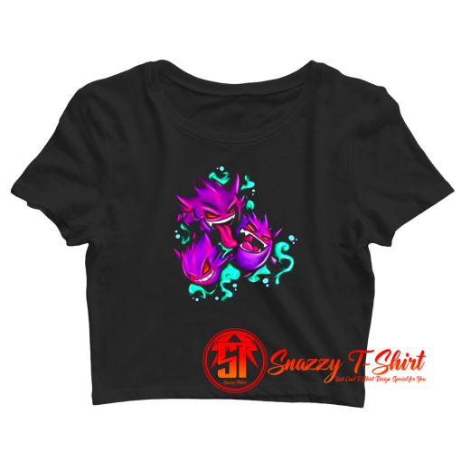 Gang GarGengar Custom Crop Top Shirt