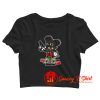 Gangsta Mickey Mouse Crop Top Shirt