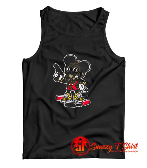 Gangsta Mickey Mouse Tank Top