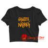 Gangsta Napper Crop Top Shirt