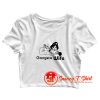 Gangsta Wife Crop Top Shirt