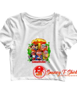 Garbage Pail Kids Crop Top Shirt