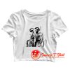 Gary Coleman and Mr. T Photo Crop Top Shirt
