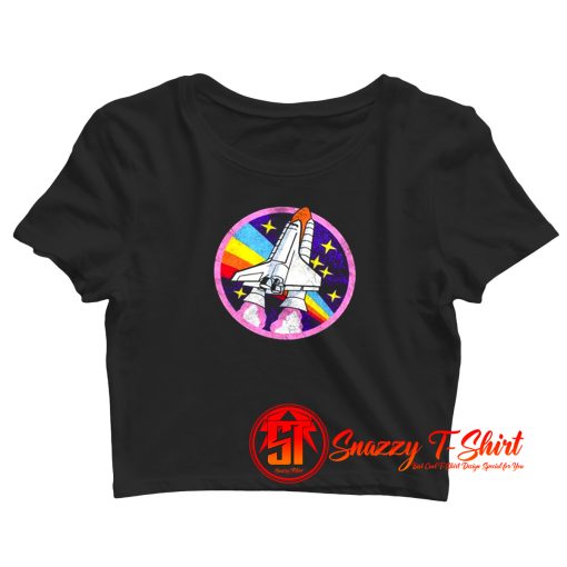 Gay in Space Crop Top Shirt